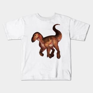 Cozy Iguanodon Kids T-Shirt